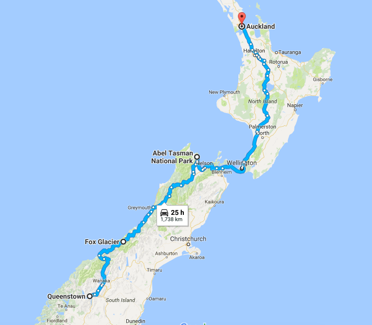 Photo of Head to New Zea