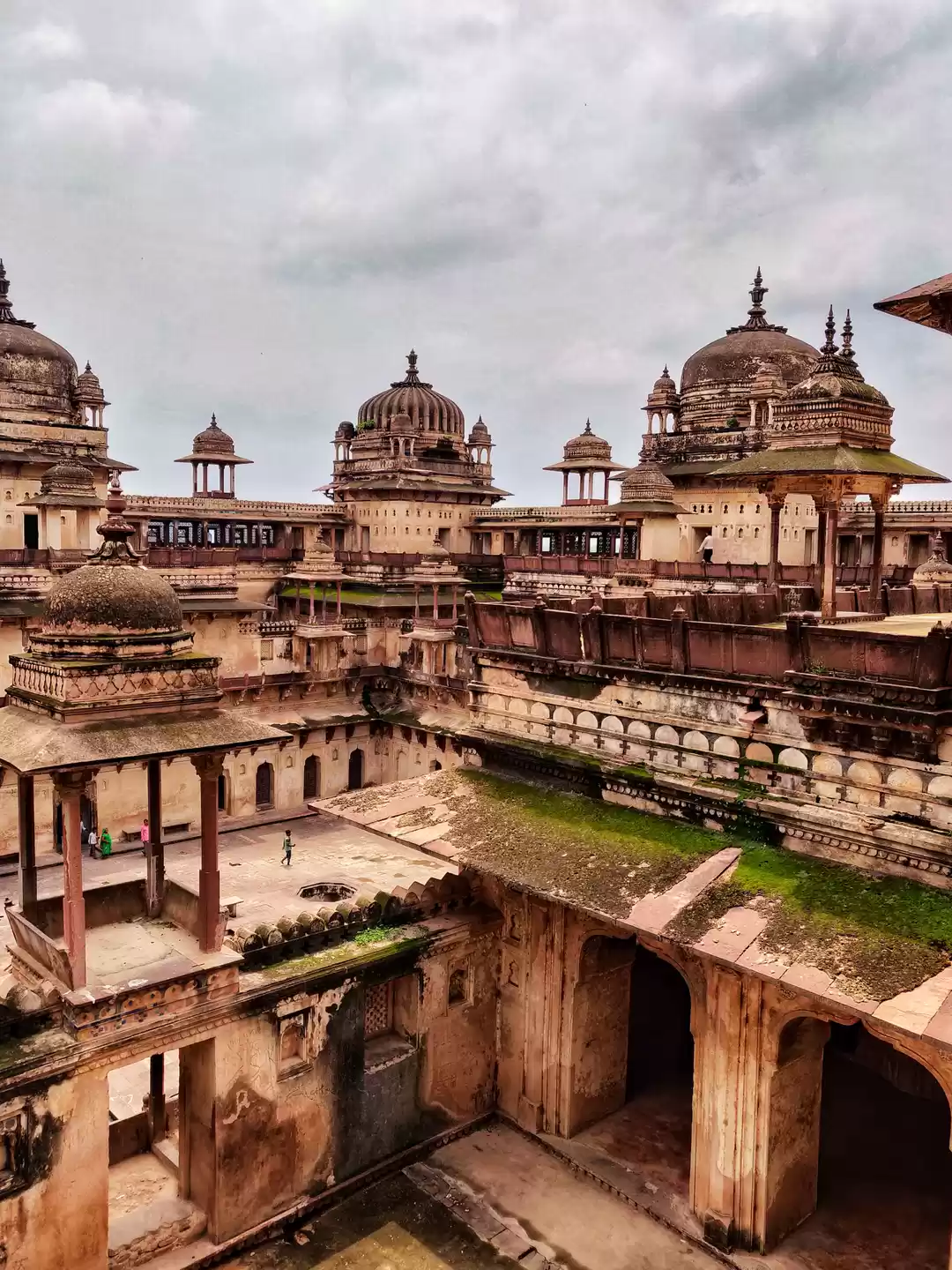 Photo of Orchha Fort Complex