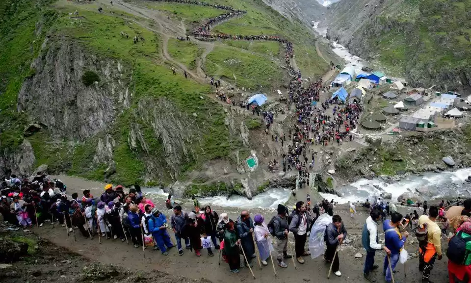 Photo of The Amarnath Yatra P