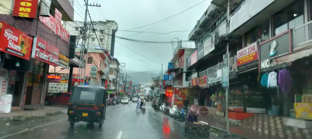 Photo of Thekkady in the Rain