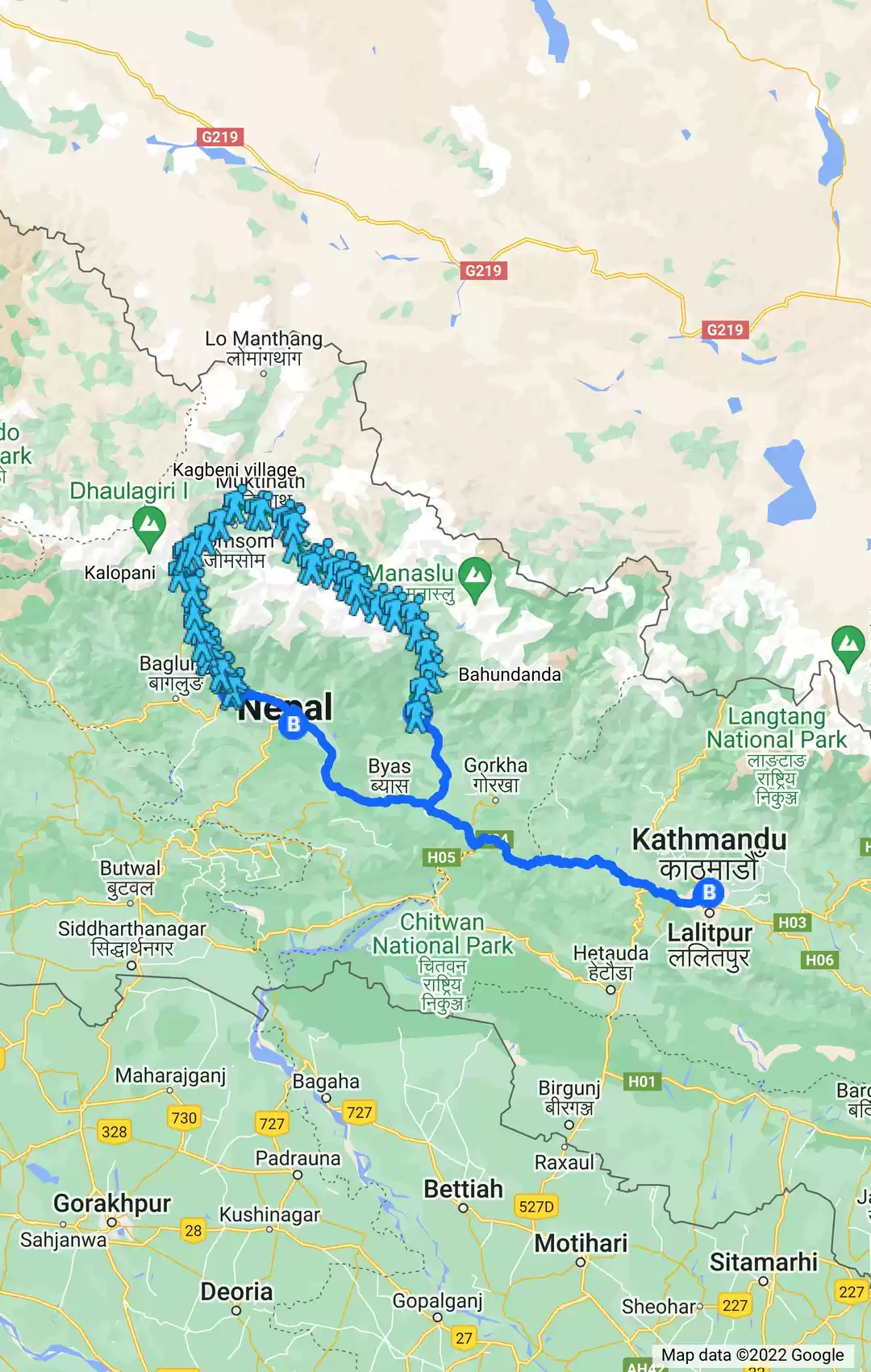 Photo of A trek cum pilgrimag