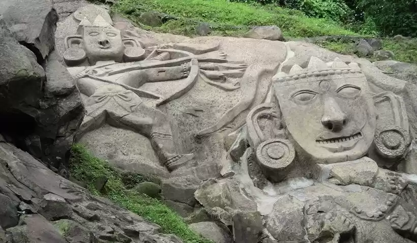 Photo of UNOKUTI Rock Carving