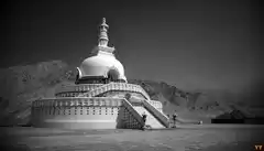 Photo of Shanti Stupa