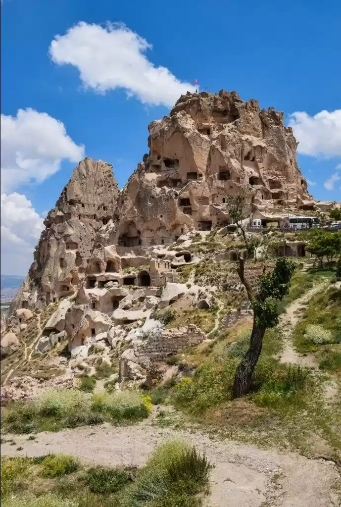 Photo of Uchisar Castle