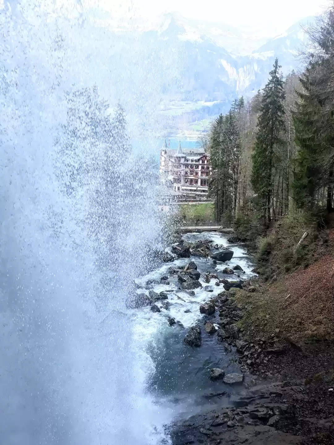 Photo of Backpacking through