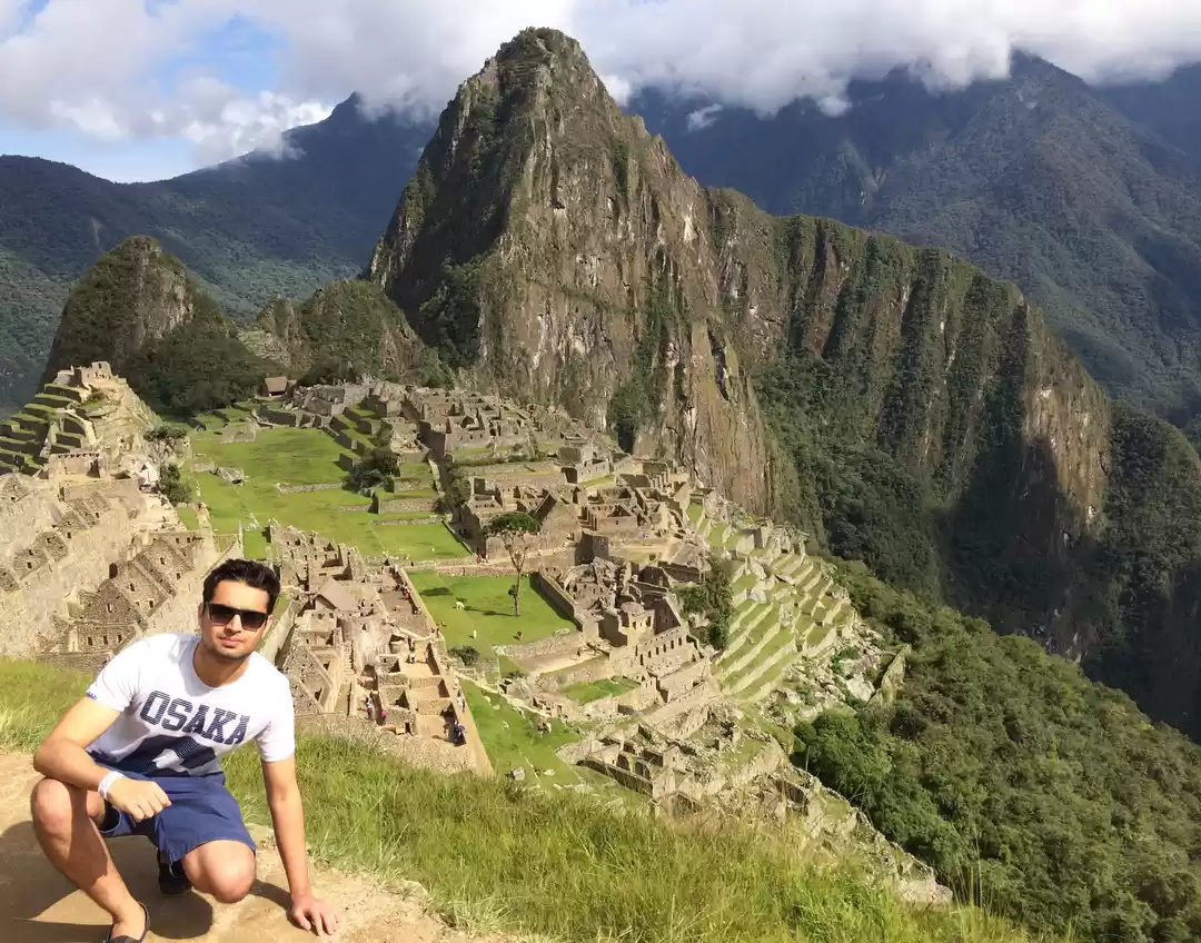 Photo of Machu Picchu