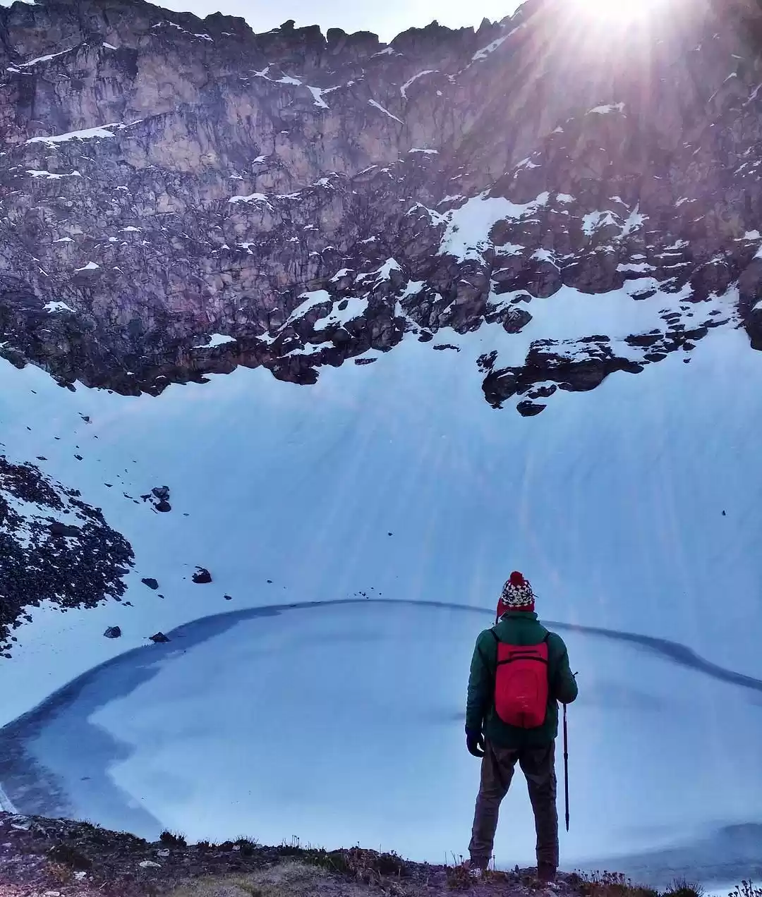 Photo of Roopkund Lake