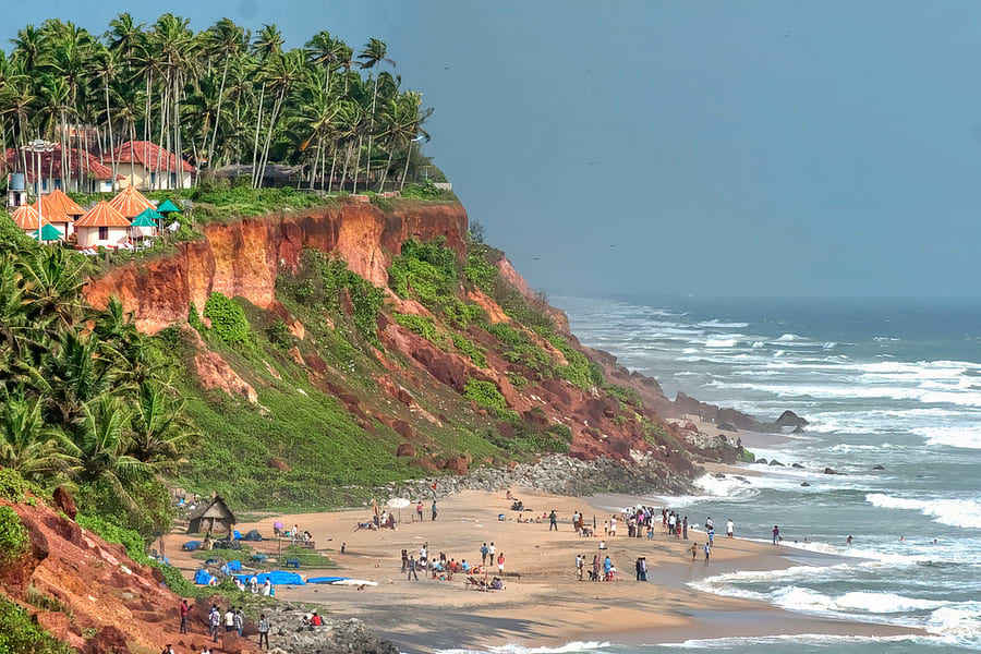 A Complete Guide To Varkala Beach, Kerala
