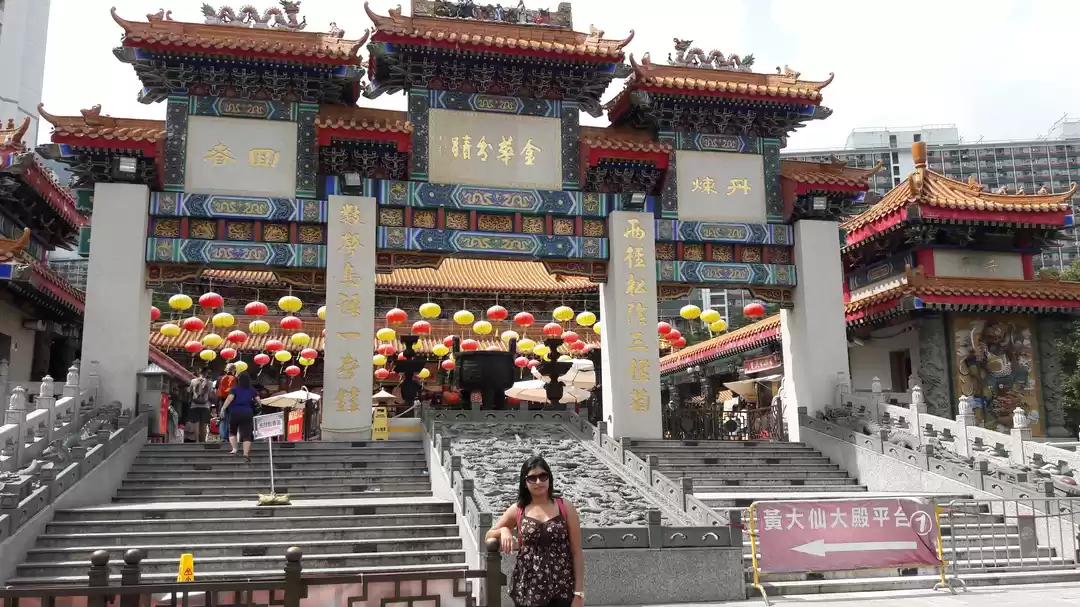 Photo of Wong Tai Sin Temple