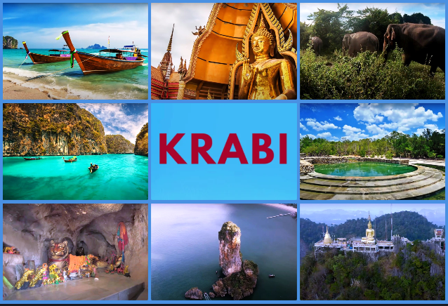 Photo of ક્રાબી – દ્વીપોની ખૂ