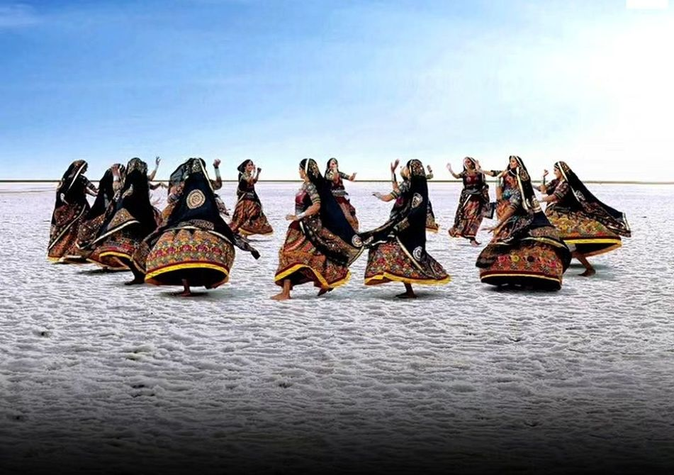 Photo of ગુજરાતના ધોરડો ગામને