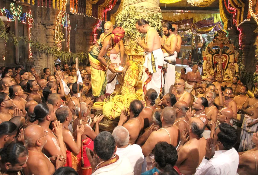 Photo of તિરુપતિ બાલાજીઃ કરોડ