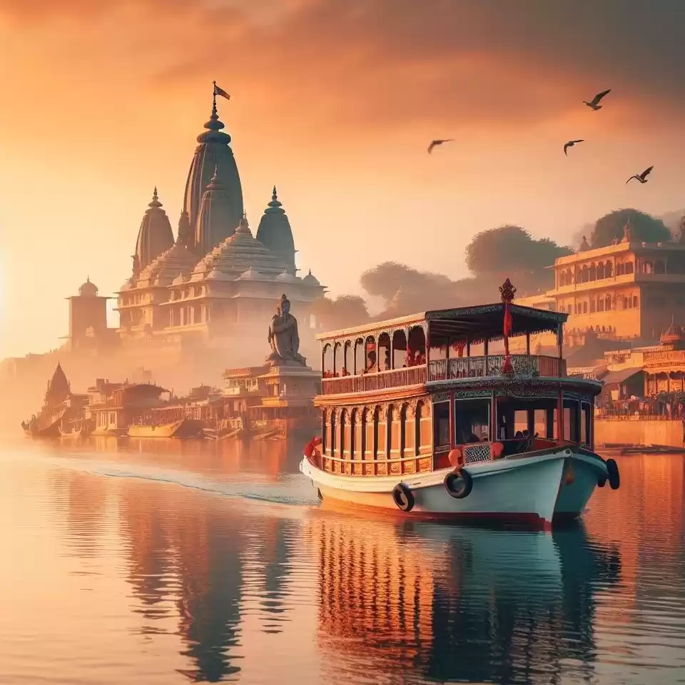 Photo of મથુરા વૃંદાવનમાં ટૂં