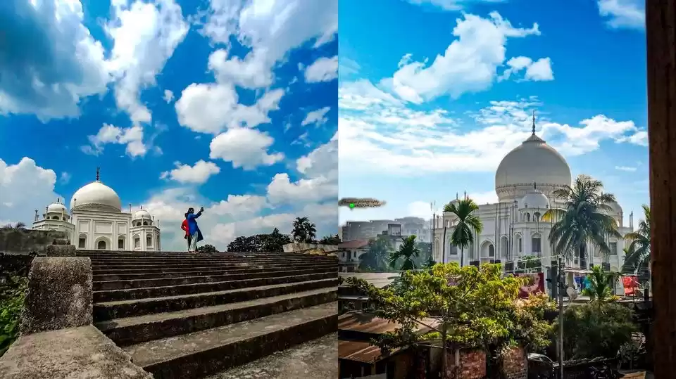 Photo of તાજમહેલ માત્ર ઉત્તર 