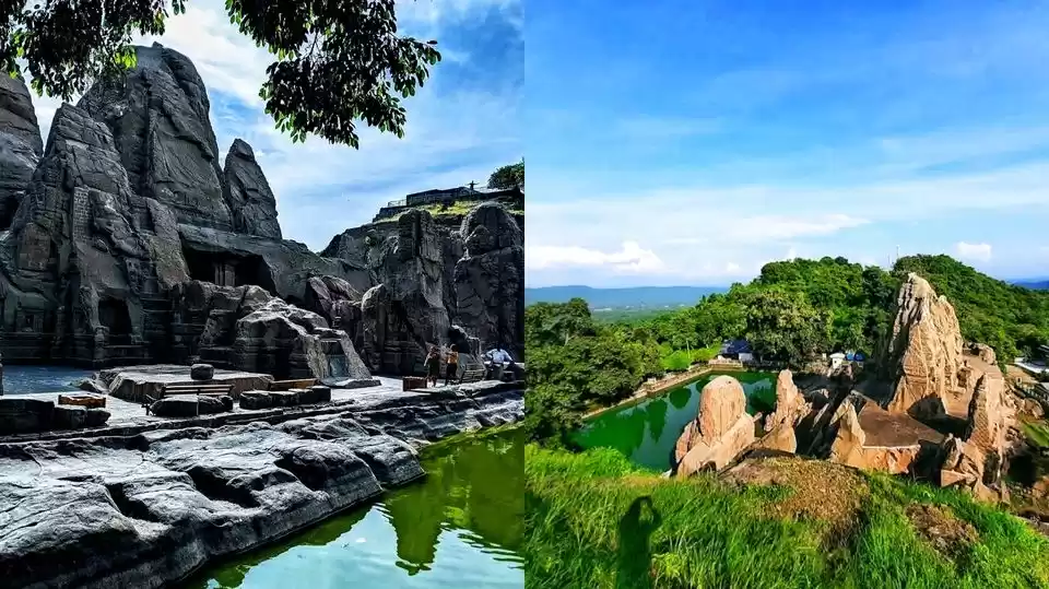 Photo of મસરૂર મંદિરો, કાંગડા