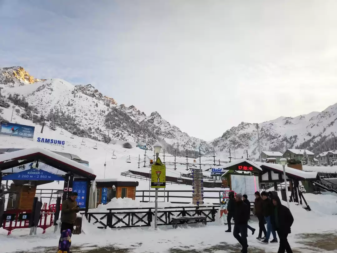 Photo of Shymbulak