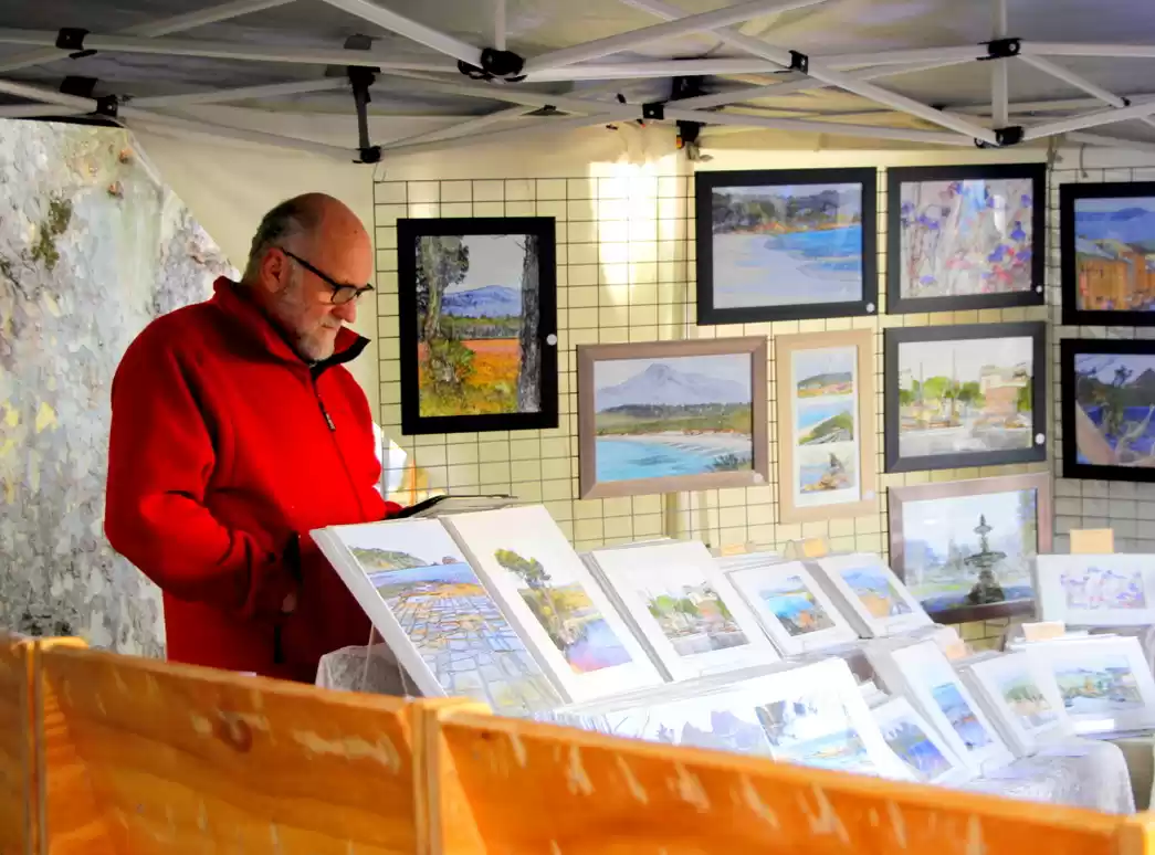 Photo of Salamanca Market