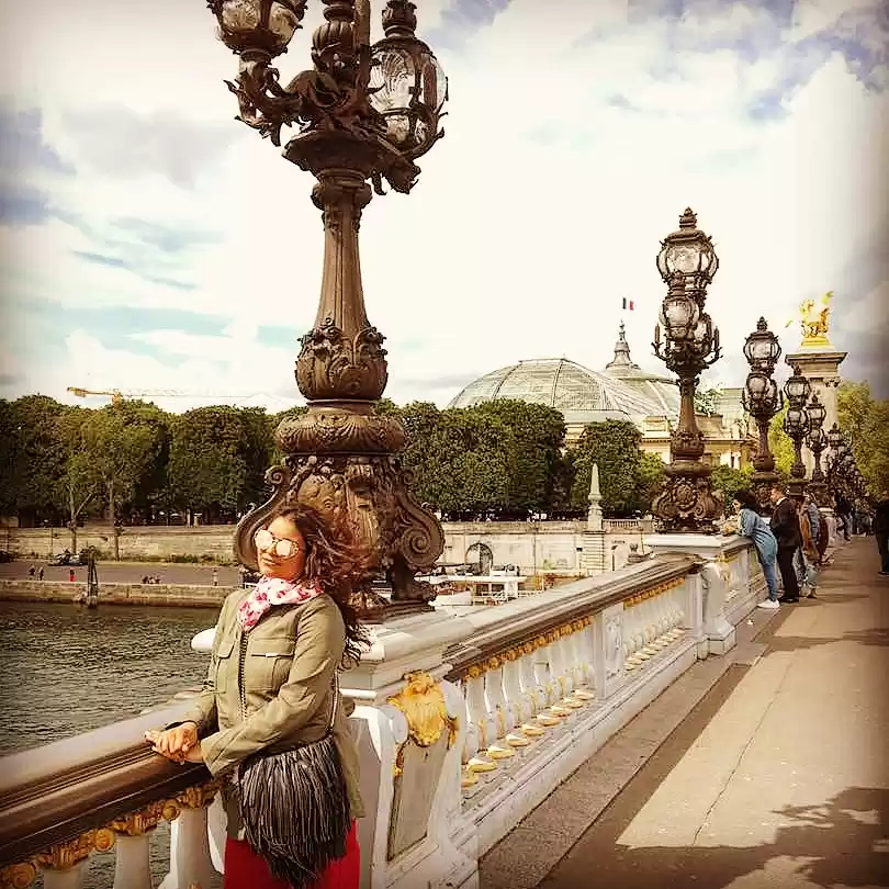 Photo of Pont Alexandre III