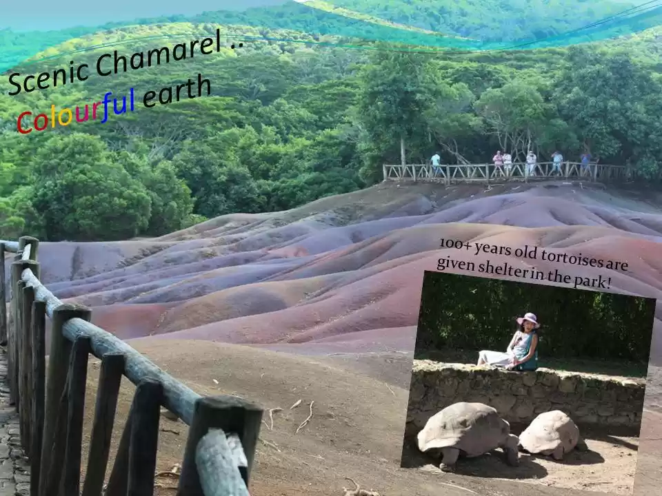 Photo of Seven Coloured Earth in Chamarel