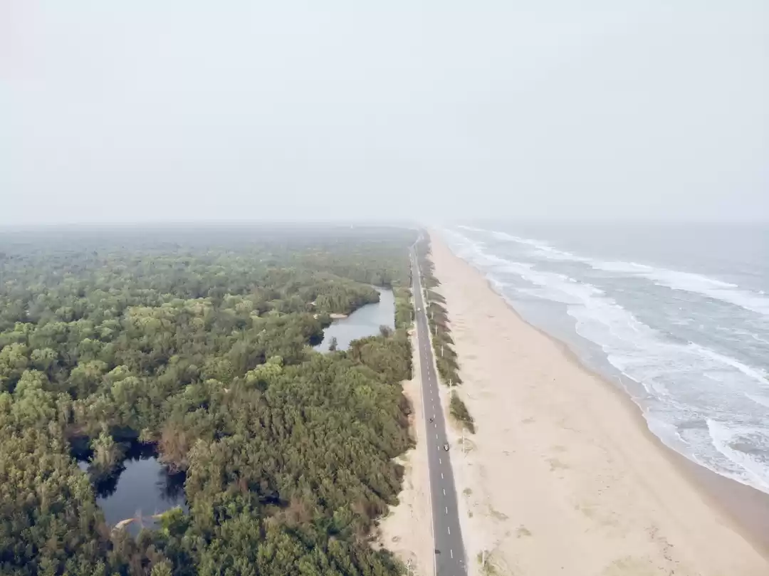 Photo of Puri-Konark Marine Drive