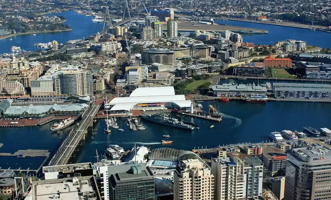 Photo of Sydney Harbour