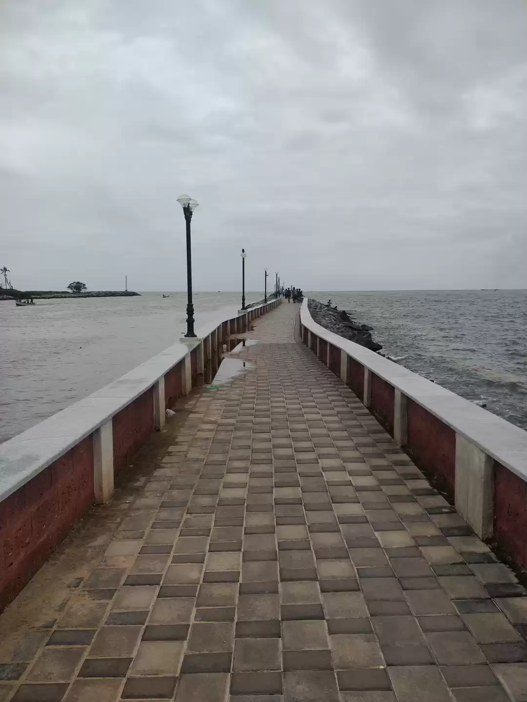 Photo of Malpe Seawalk