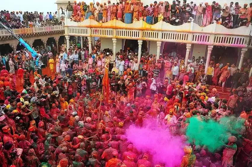 pushkar holi package