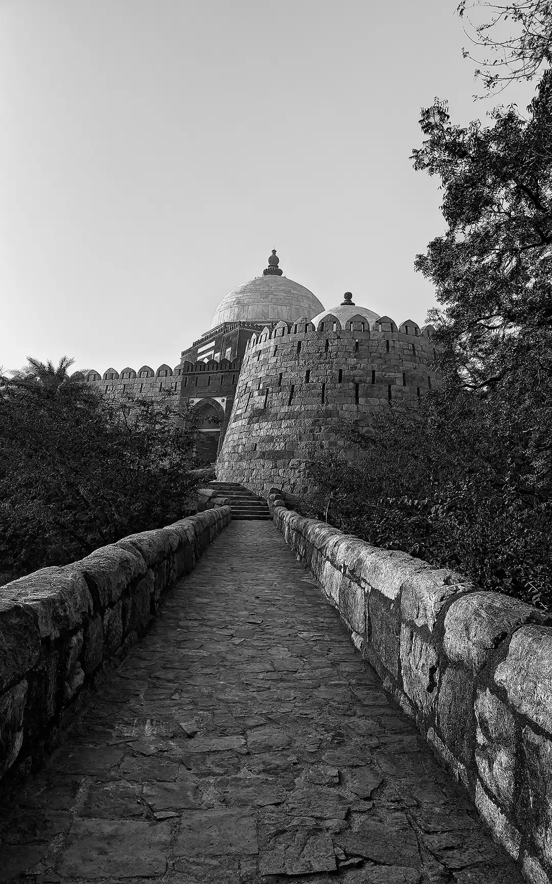 Photo of Tughluqabad Fort