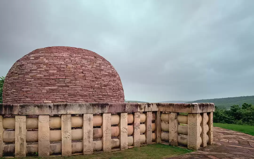 Photo of Sanchi Stupas
