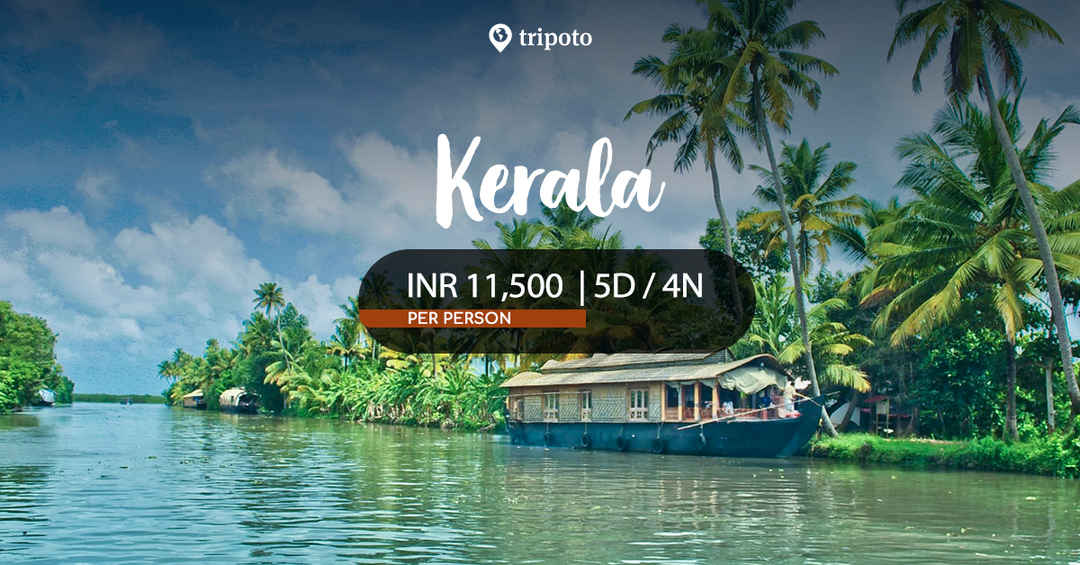 best travel deals for kerala