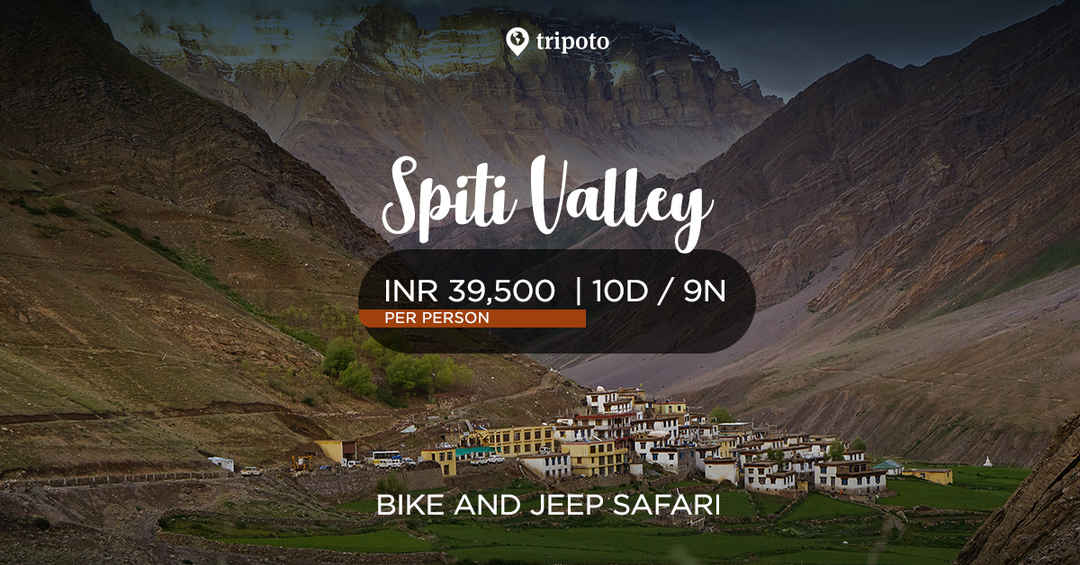 Photo of Spiti Valley Bike & Jeep Safari 