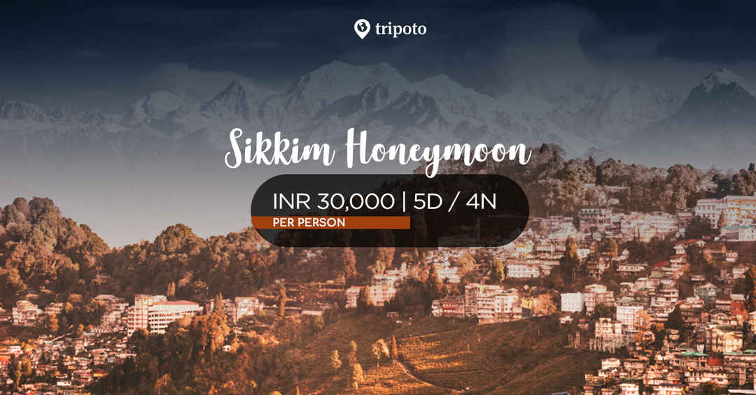 Photo of Mesmerizing Sikkim Honeymoon Package