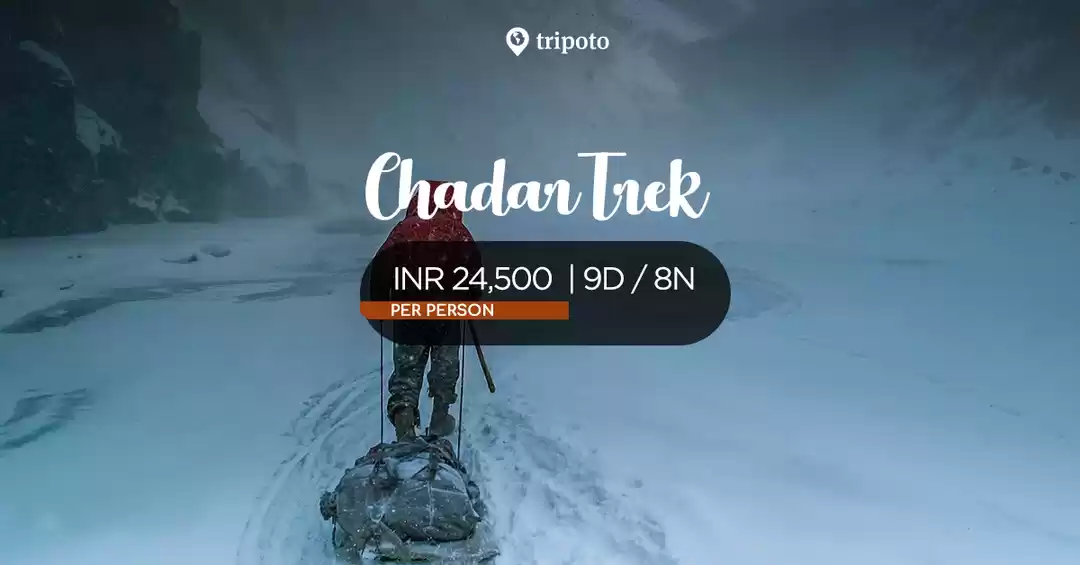 Image 1 of Chadar Trek With Guide