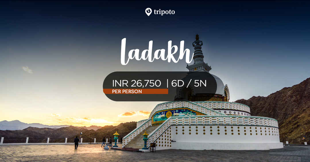 Photo of 6 Days Lively Ladakh Package