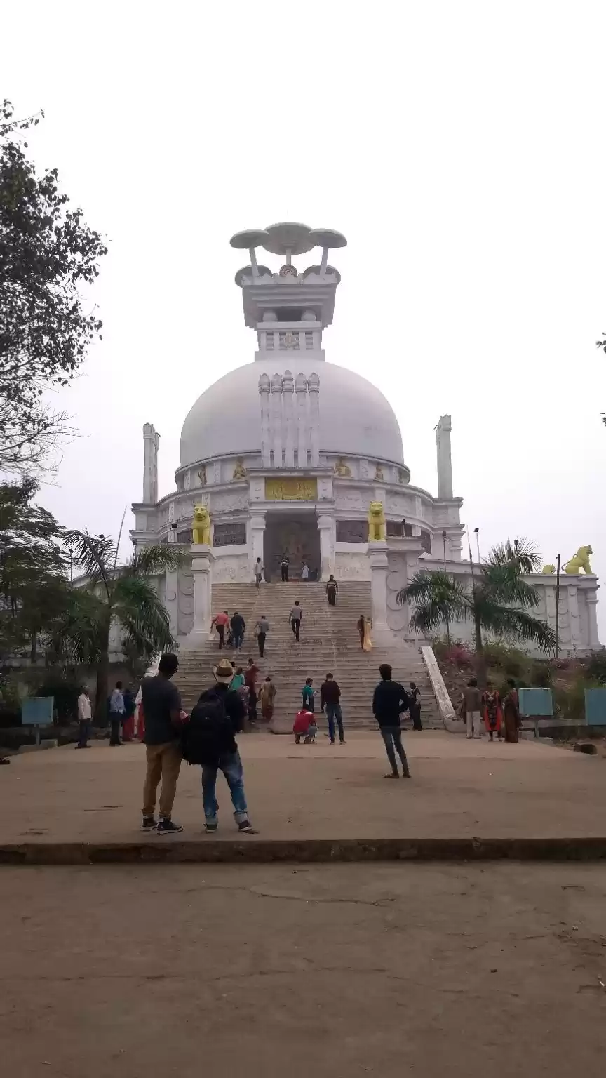 Photo of Dhauligiri Shanti Stupa