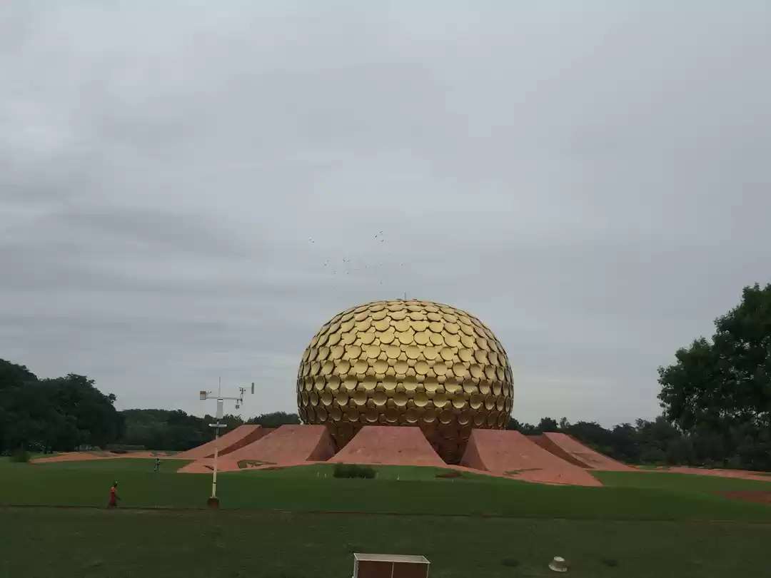 Photo of Matrimandir