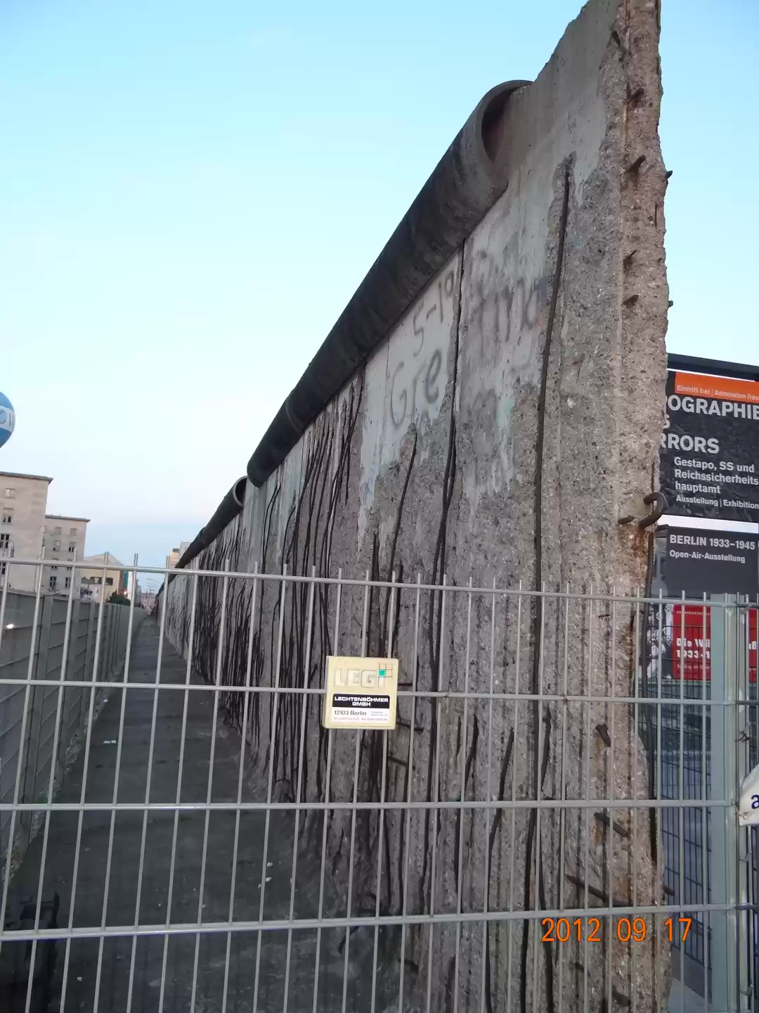 Photo of Memorial of the Berlin Wall