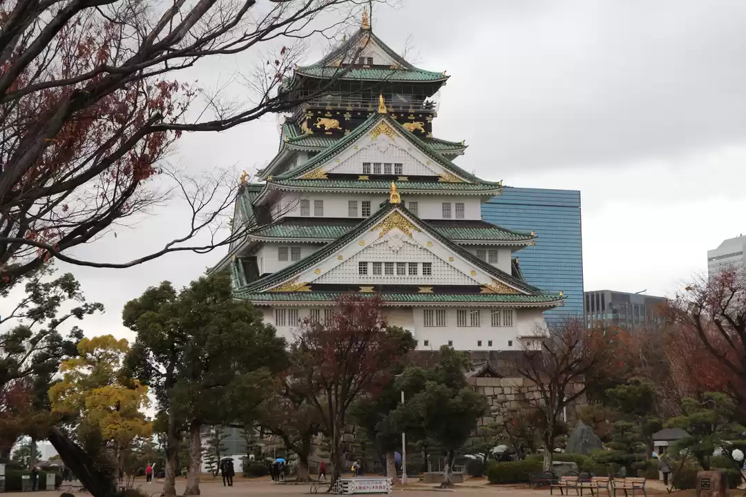 Photo of Osaka Castle