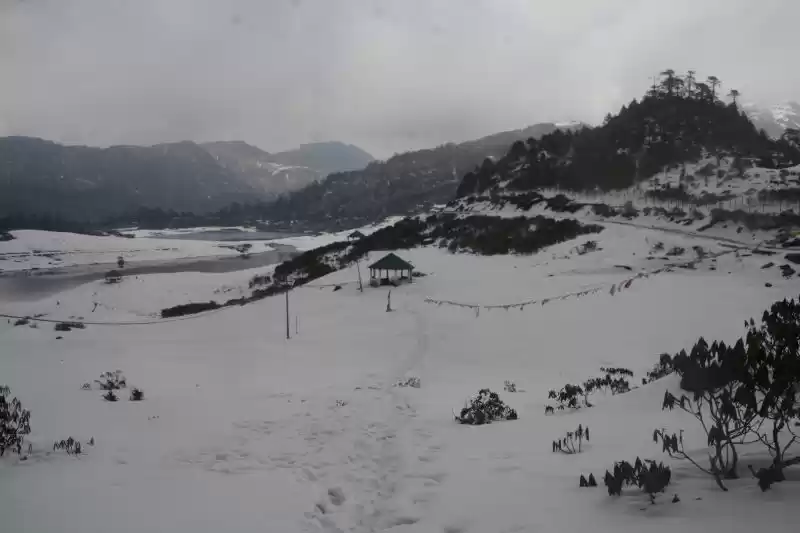 Photo of PT Tso Lake