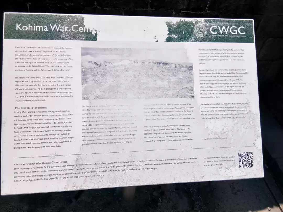 Photo of Kohima War Cemetery