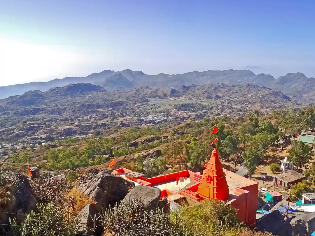 Guru Shikhar: The Highest Peak of the Aravalli Range in Mount Abu, Rajasthan