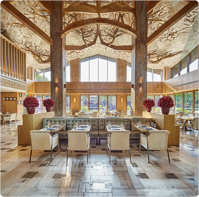 Photo of A global buffet