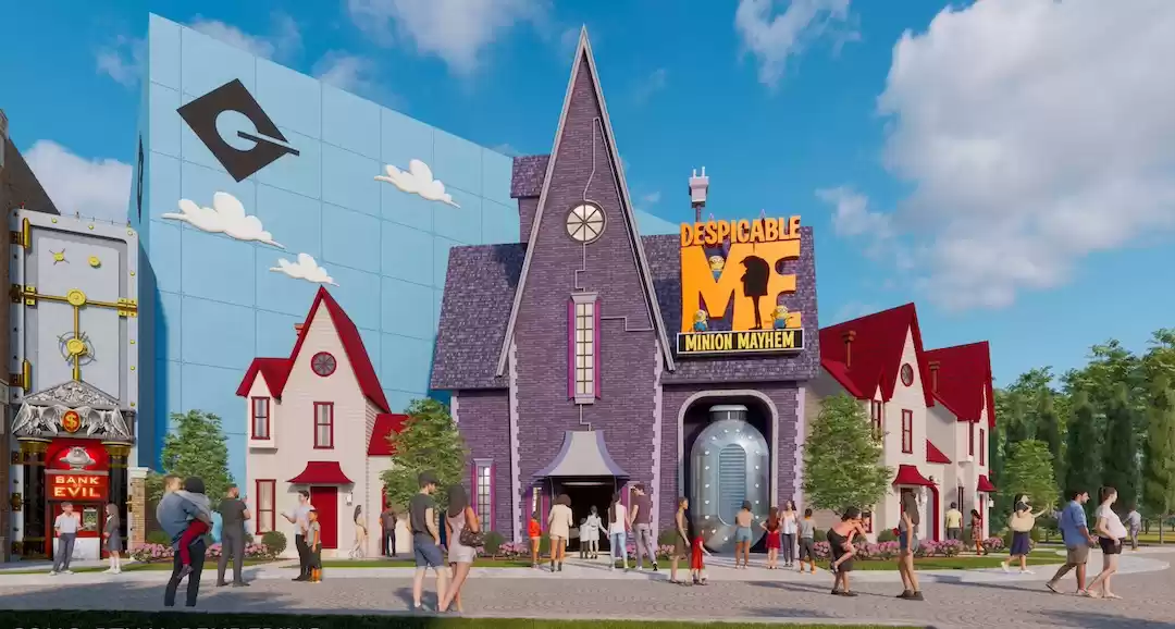 Photo of Gru’s Neighbour