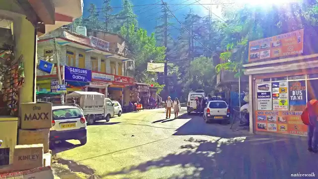 Photo of Kasol Bus Stop