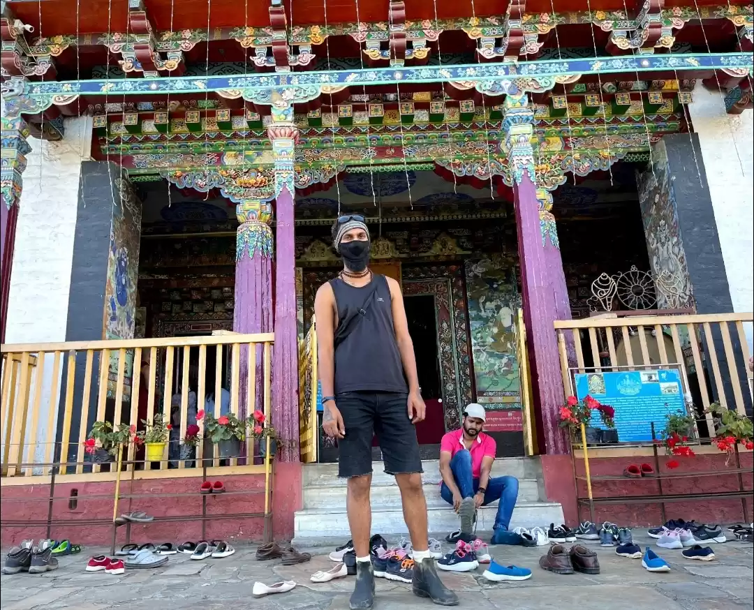 Photo of Pemayangtse Monastry