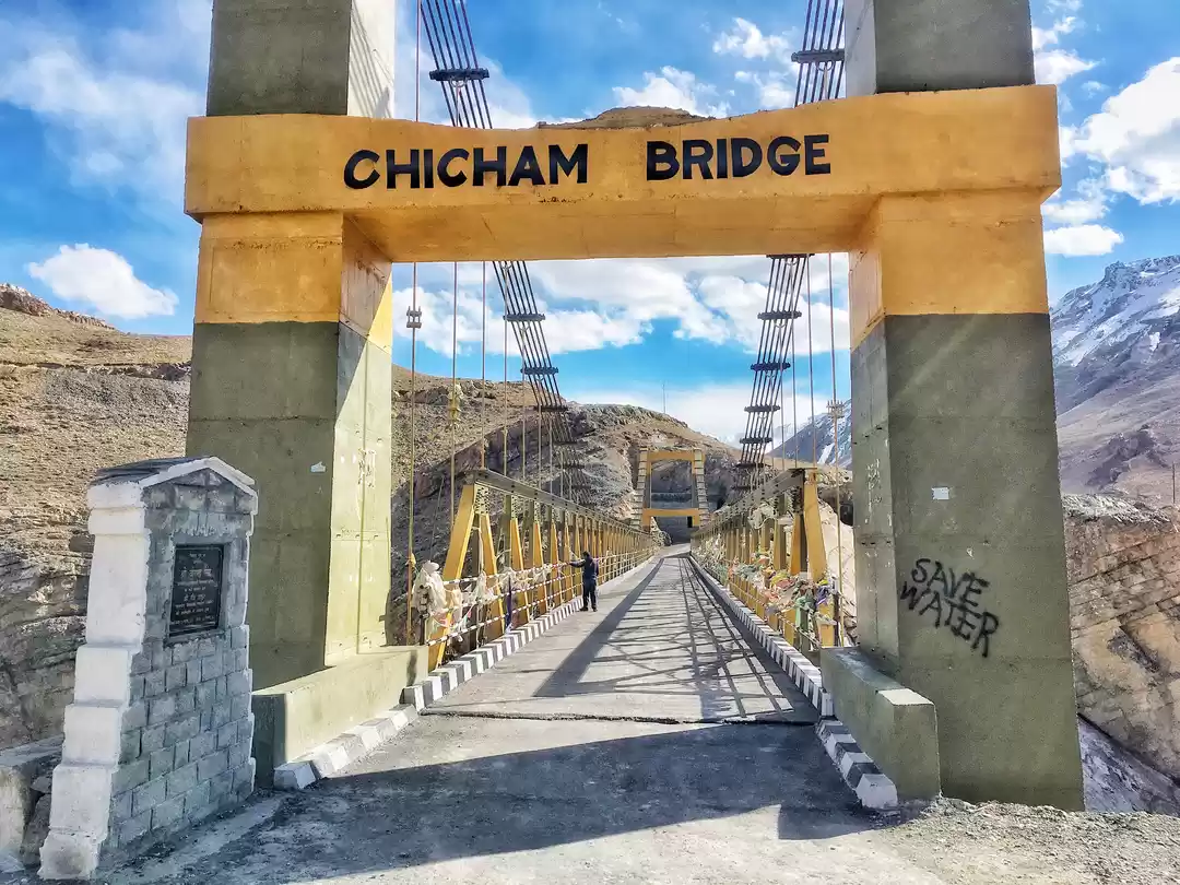 Photo of Kibber Chicham Bridge