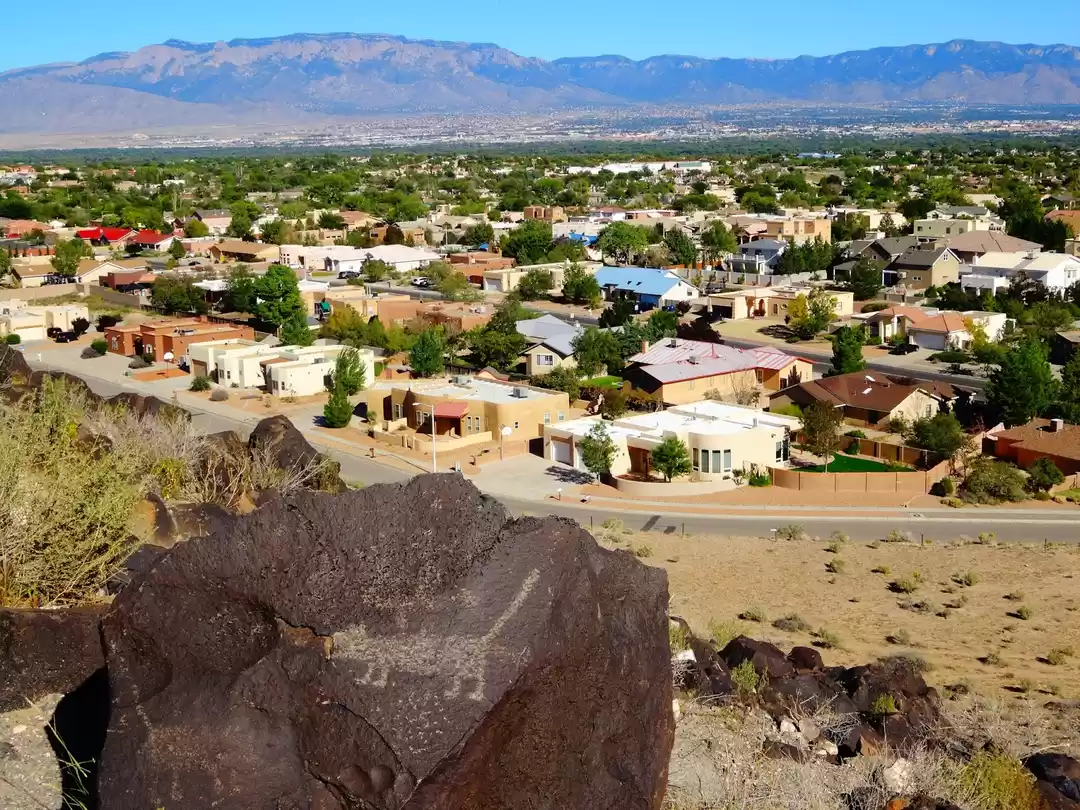 Photo of Petroglyph National Monument