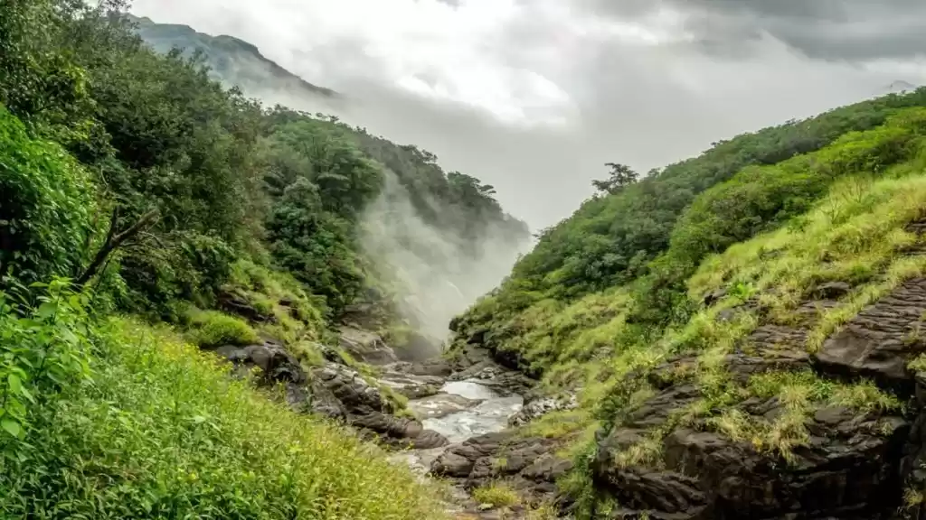 Photo of Andharban Trail start point