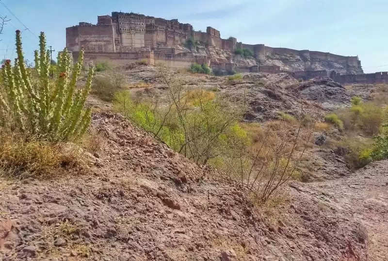 Photo of Rao Jodha Desert Rock Park