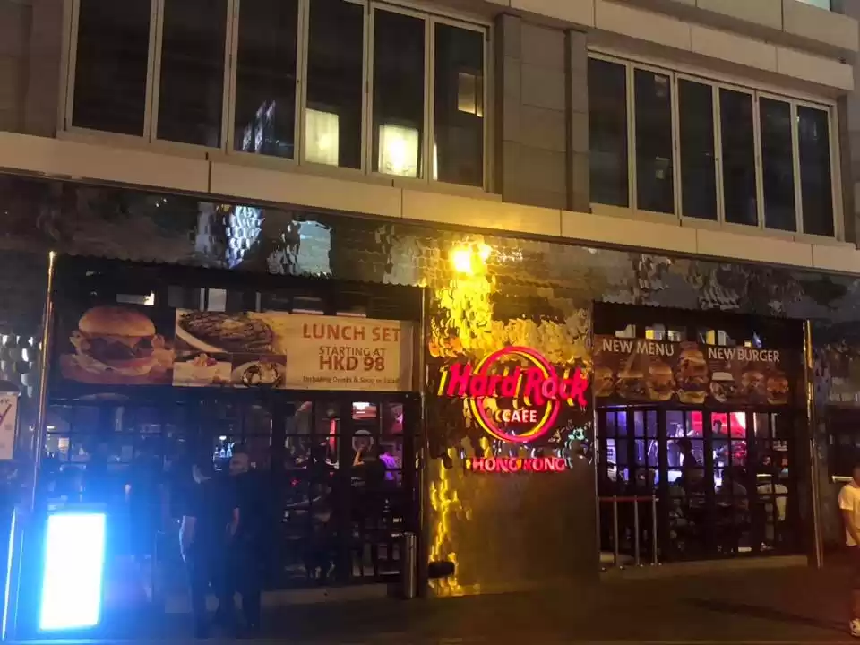 Photo of Lan Kwai Fong